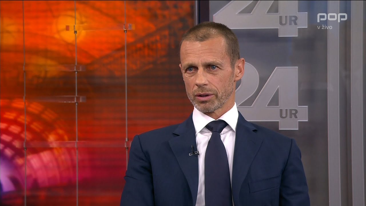 Pogovor z Aleksandrom Čeferinom o Superligi