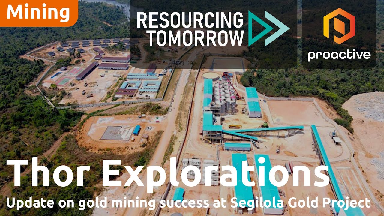 Thor Explorations CEO Segun Lawson on 2024 successes and future plans - Resourcing Tomorrow 2024