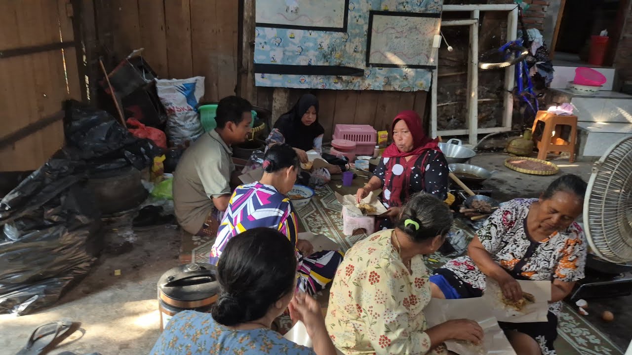 Rame-rame kumpul makan bersama ‼️
