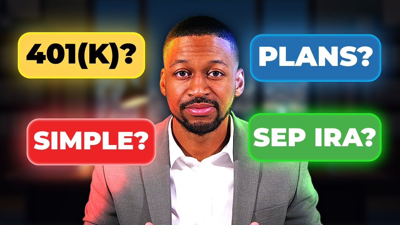 Retirement Plans for Beginners in Business (Solo 401k, SEP IRA, Roth, SIMPLE, etc) — FREE Course