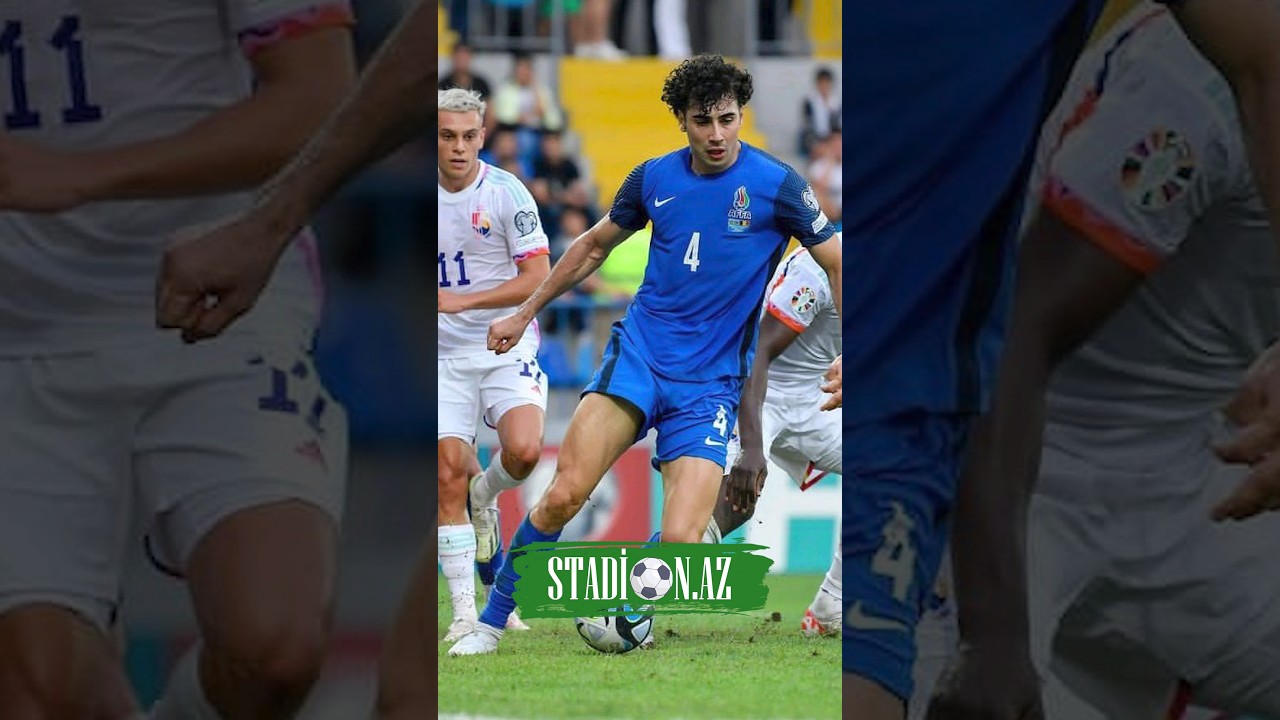 🇦🇿Bəhlul M. vs 🇧🇪Bel&ccedil;ika #behlul #qarabağfk #mustafazade