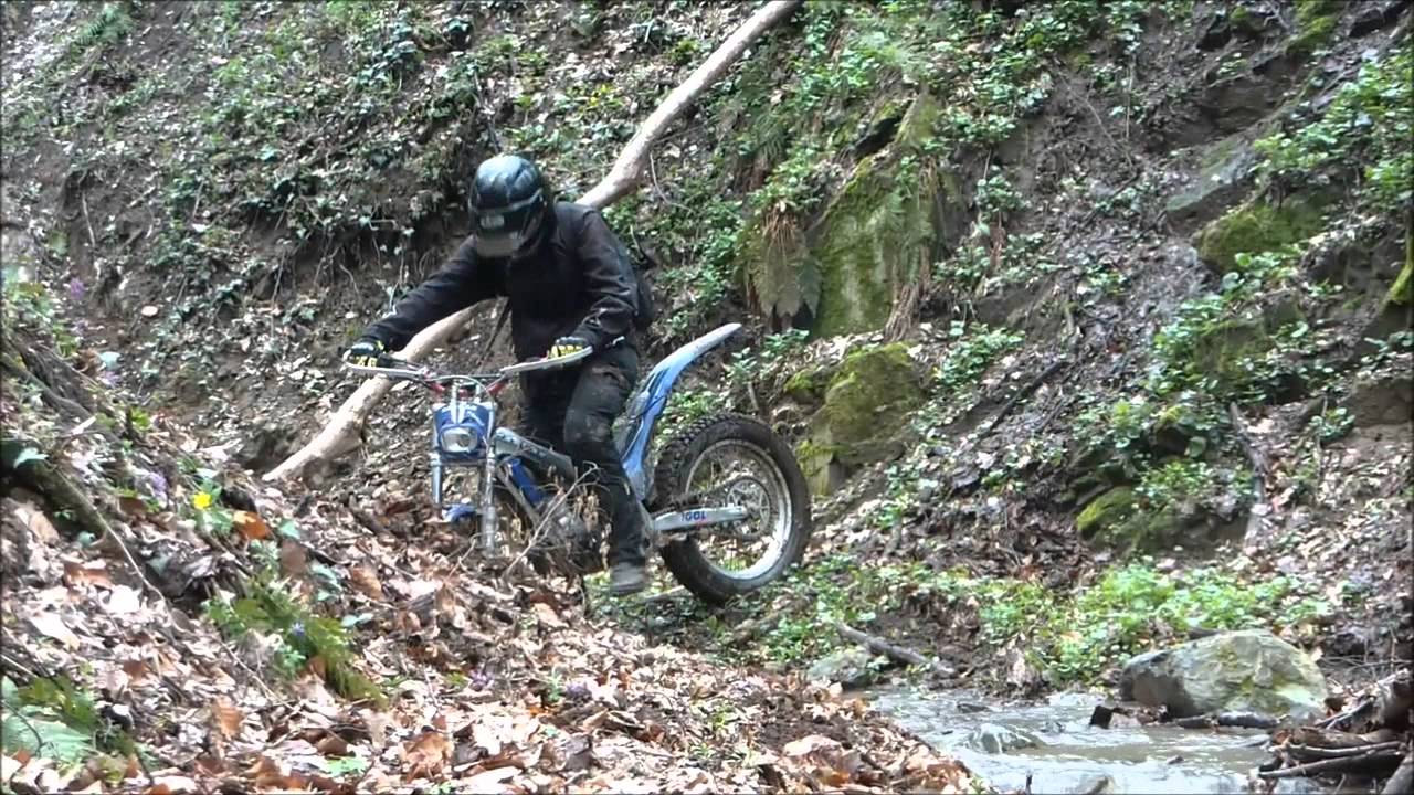 Enduro - trial long...