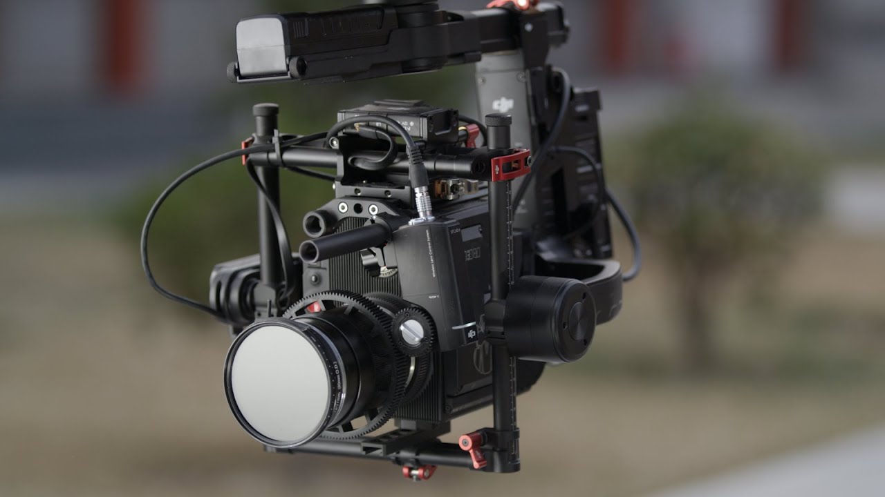 DJI – On set with the Ronin-MX
