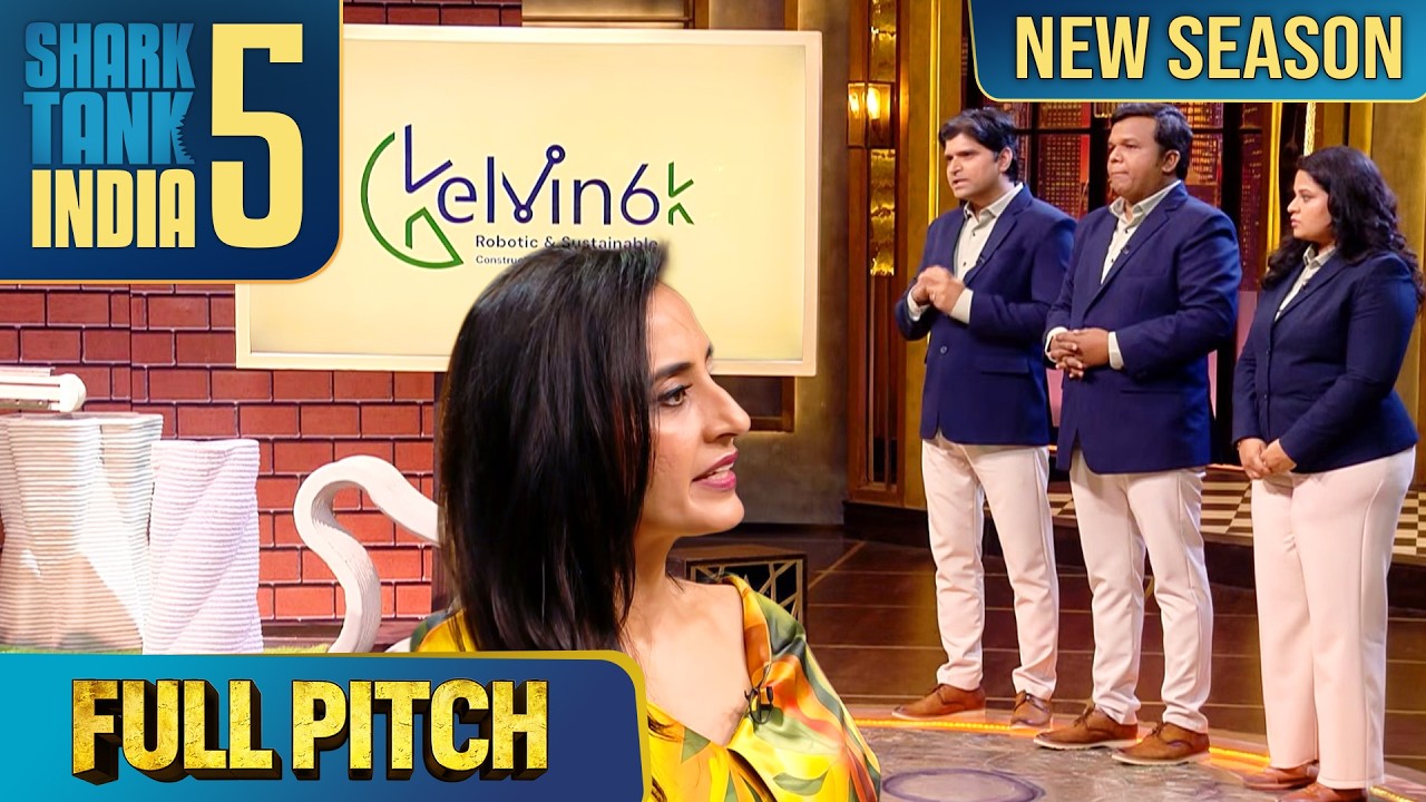 क्या सच में 30 days में तैयार हो सकता है पूरा infrastructure? | Shark Tank India S5 | Full Pitch