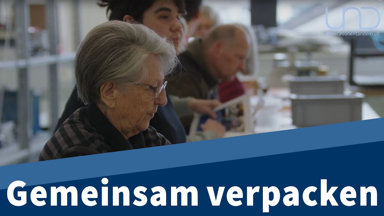 Gemeinsam unser Magazin verpacken [&uuml;ber UND Generationentandem]