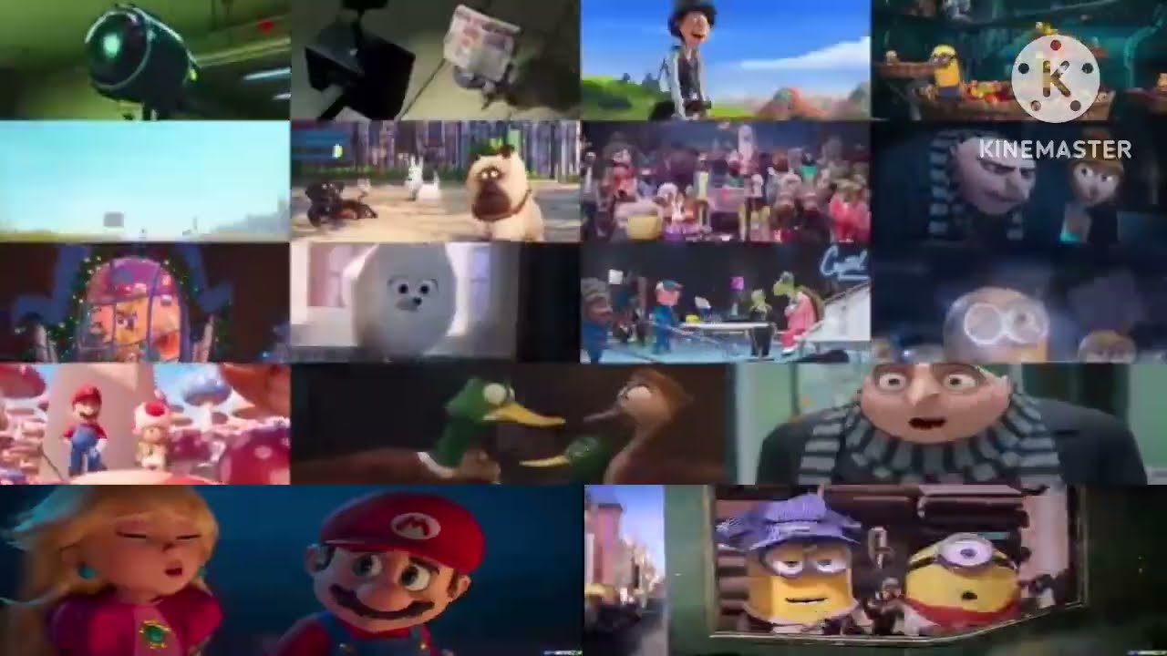 All Illumination Movies Playing at the Same Time (2010 - 2026)