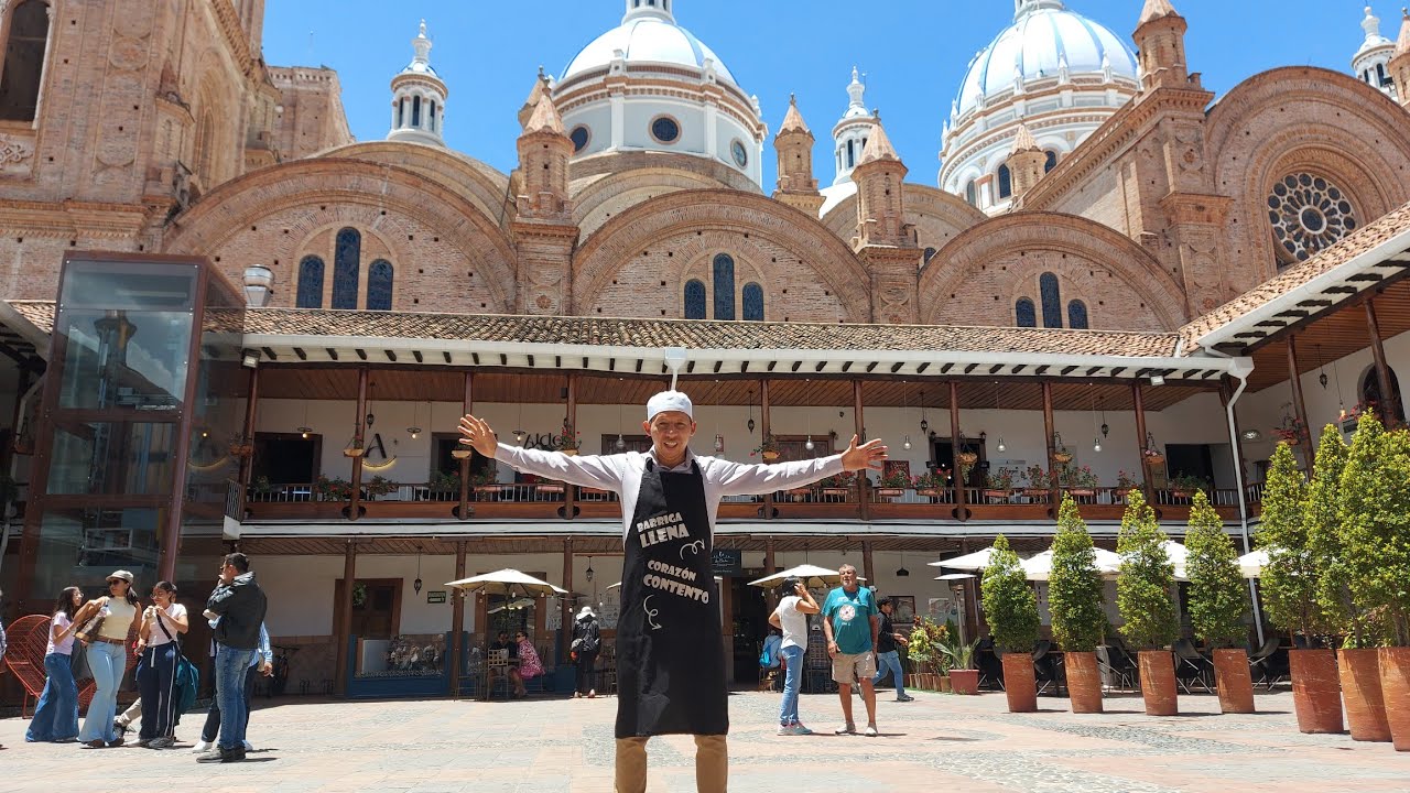 Conoce Cuenca Ecuador sus dulces, su panadería y miren mi reconocimiento Honoriscausa Mundial 