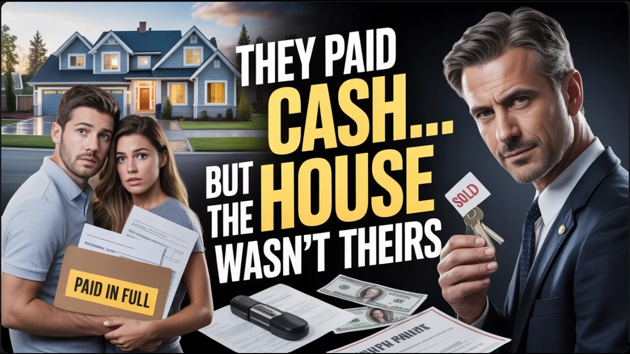 They Paid $400,000 Cash for a House… Then Learned They Didn’t Own It