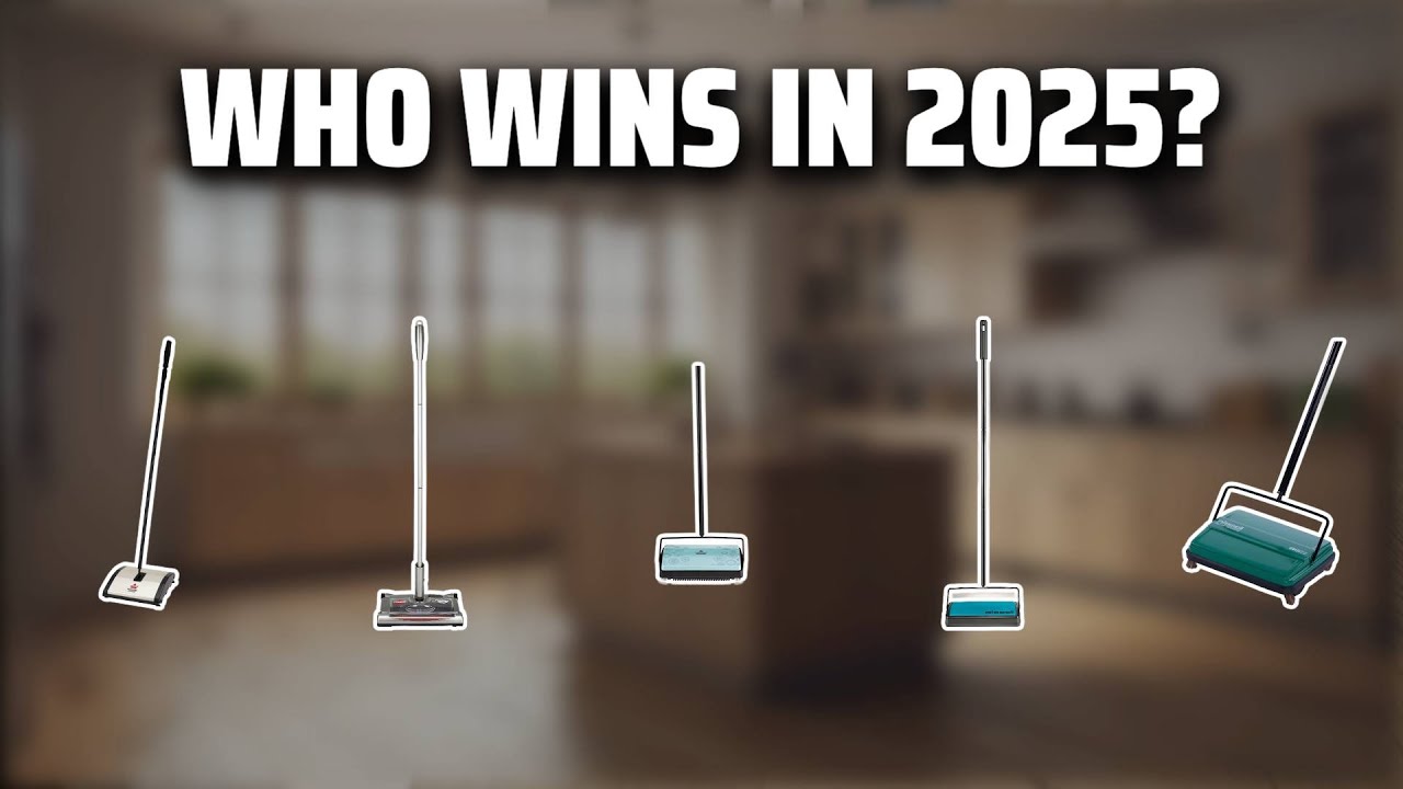 The Top 5 Best Manual Sweeper in 2025 - Must Watch Before Buying!
