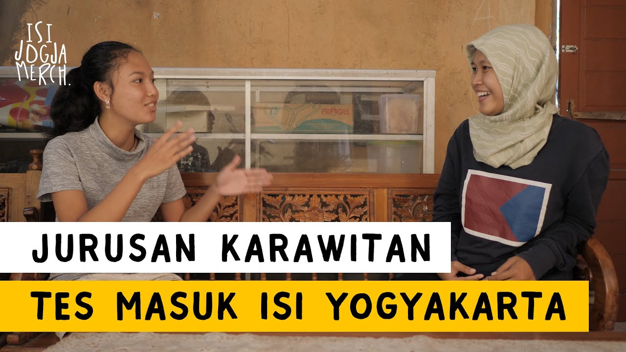 Tes Masuk Jurusan Karawitan ISI Yogyakarta / ISI Jogja
