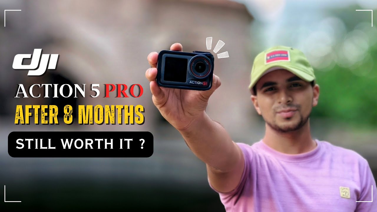 DJI Action 5 Pro After 8 Months (Pros & Cons) | Better Than Insta360 Ace Pro 2? 🔥