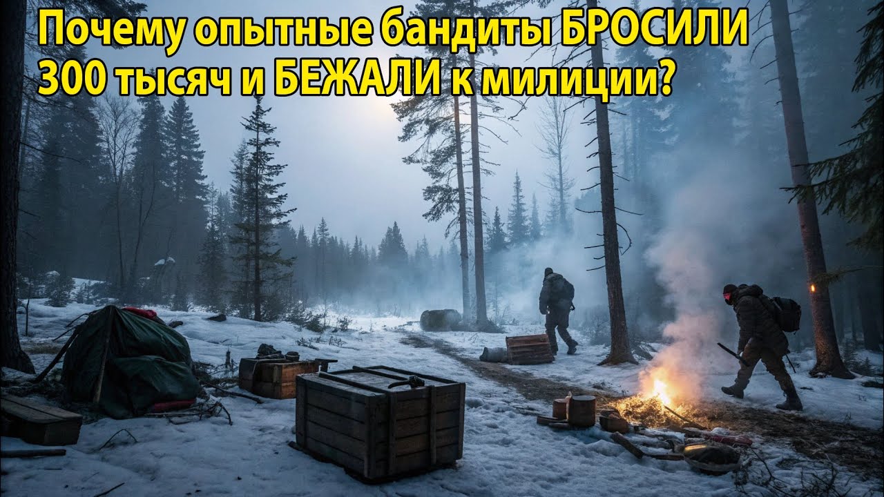 То, что пугает даже бандитов: Столкновение с «третьей силой» в глуши.