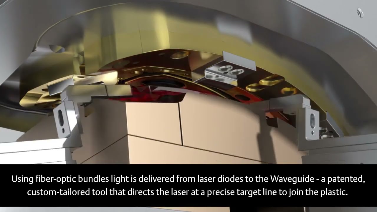 Branson High Speed Laser Welding