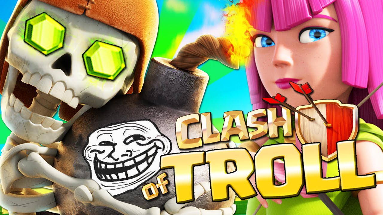 COSA E' SUCCESSO NEL CLAN?! - Clash of Clans TROLL