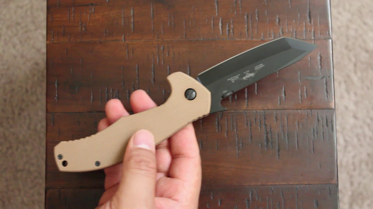 Emerson Roadhouse Knife - Be Nice