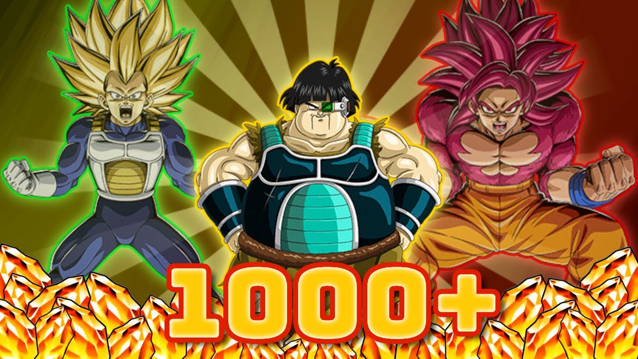 He Blessed My Summons Yet Again!!! - Dokkan Battle 11th Anniversary Part 1 Summons