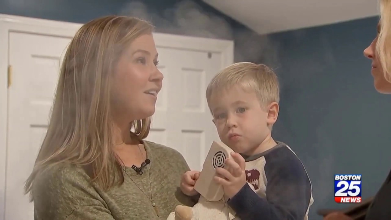 The benefits of humidification for health as seen on Fox News 25.