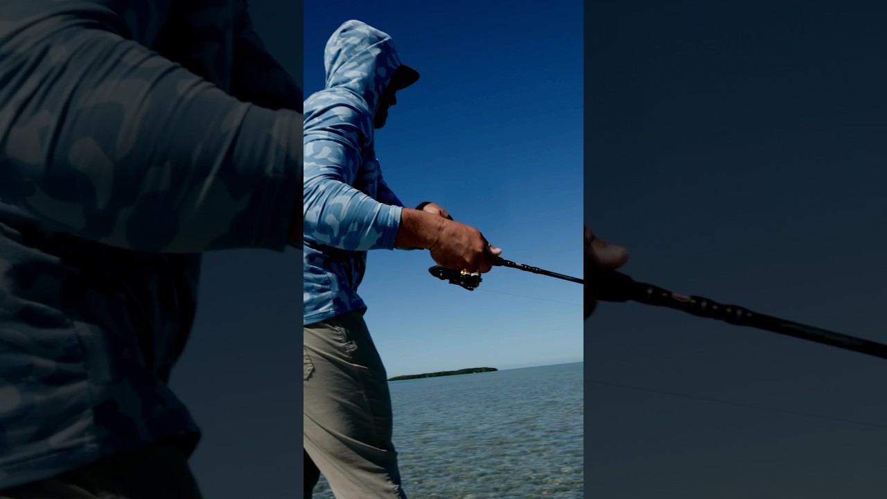 Rush shares his perfect setup for Bonefishing on the Flats