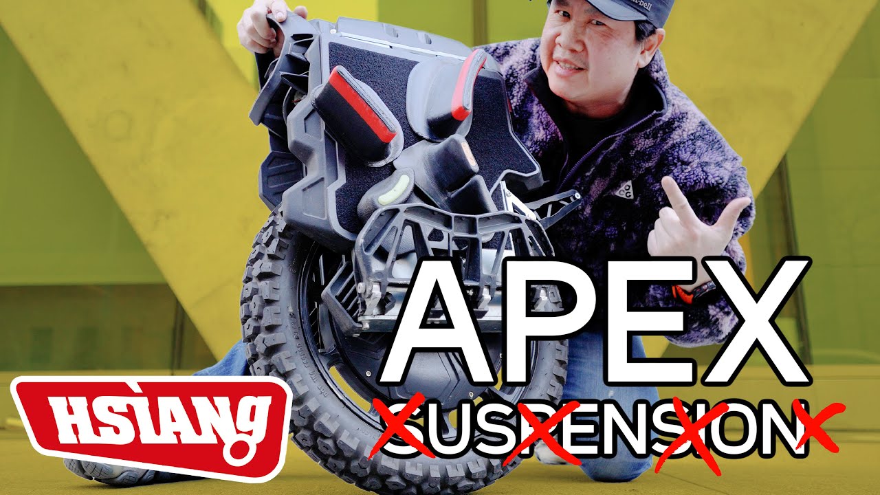 Nosfet APEX the ANTI SUSPENSION EUC!