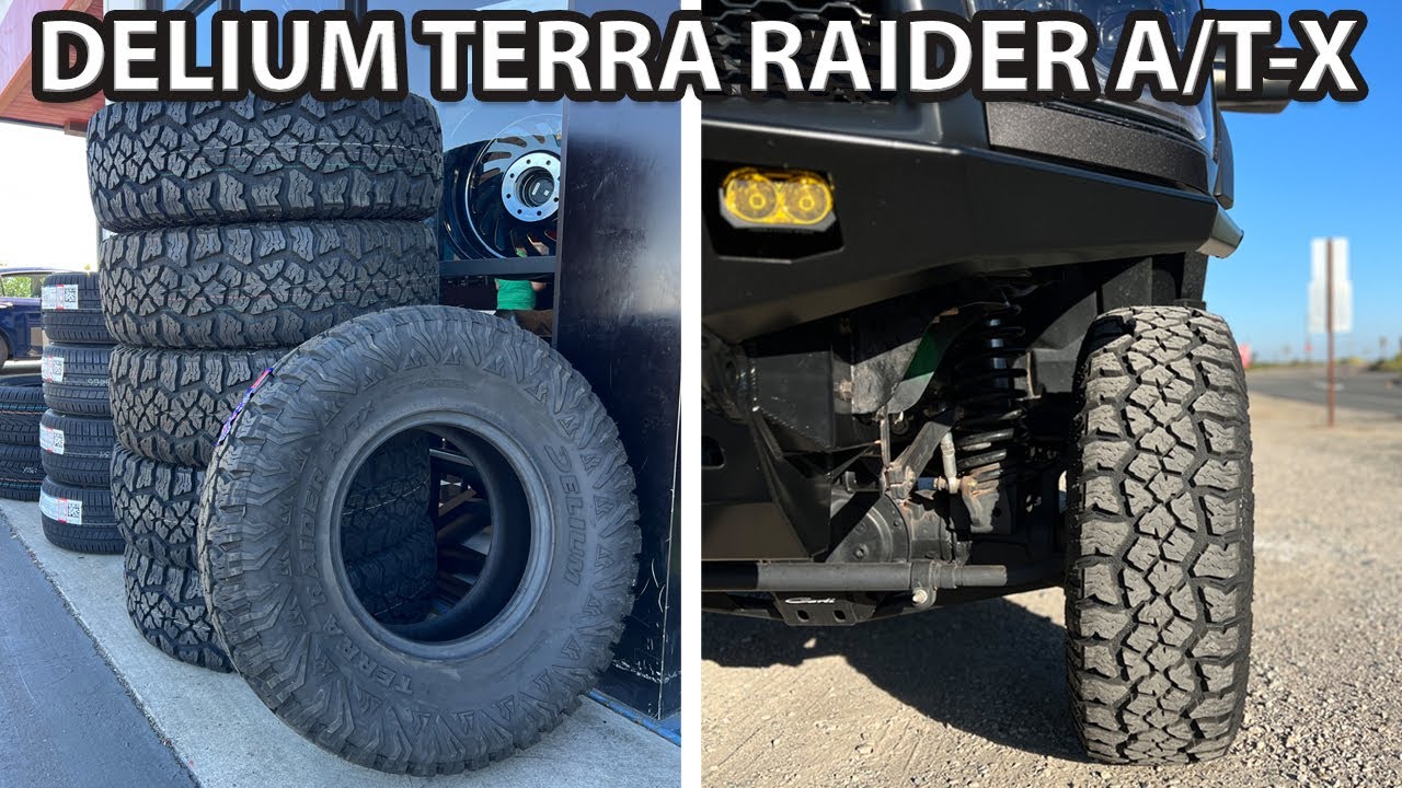 Delium Terra Raider A/T-X First Look