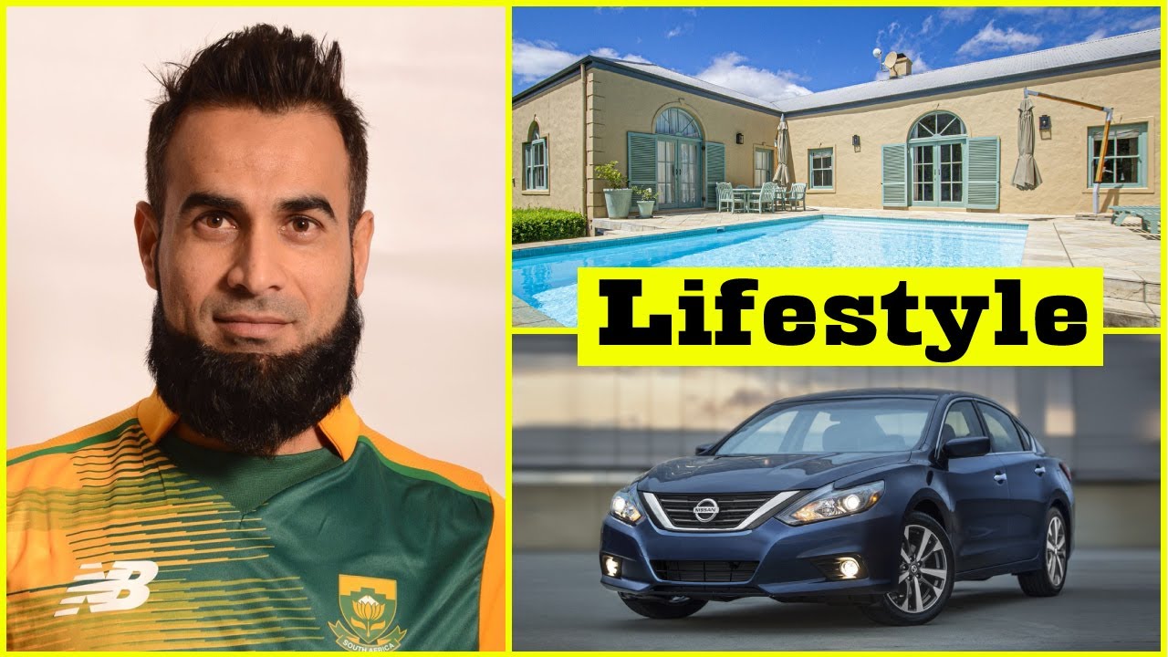 Imran Tahir Lifestyle 2022 ★ Imran Tahir ★ Top 10 Series Pro