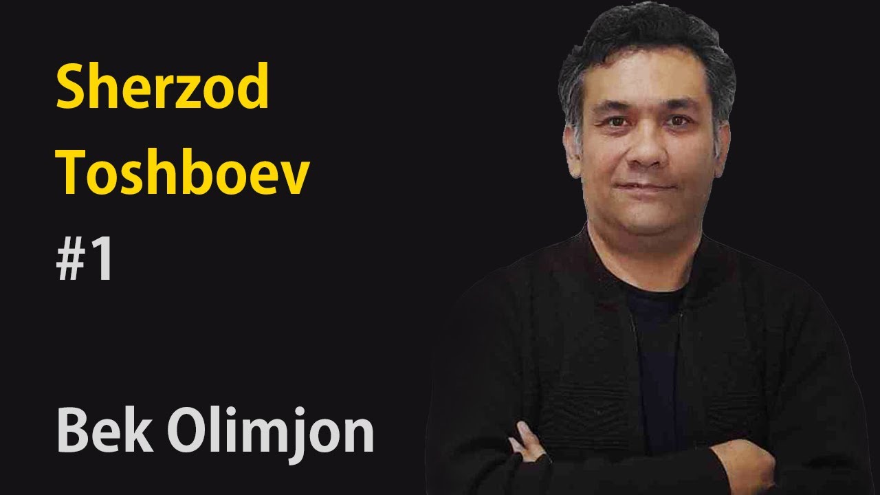 Sherzod Toshboev: Tibbiy ta'lim, talabalarga maslahatlar, tadqiqot, zamonaviy tibbiyot | Bek Olimjon