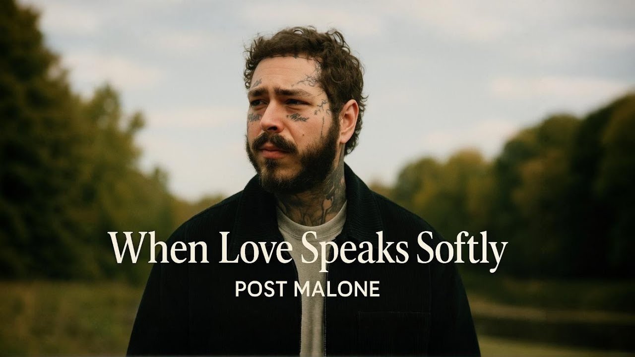 Post Malone When Love Speaks Softly 🎵   Song Title] (Official Music Video) | New Release 2026"