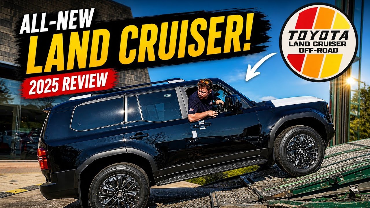 Arrival of New Toyota Land Cruiser Invincible 2025 - Walkround & Compare to First Edition 2024