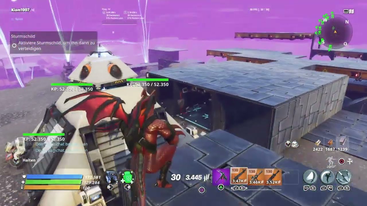 Fortnite RDW Grundwissen einer Ausdauer?