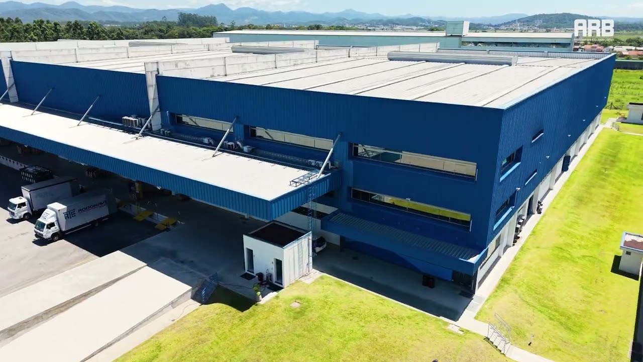 ARB Engenharia - Obra no Centro de Distribuição - TodoLivro- Gaspar/SC.