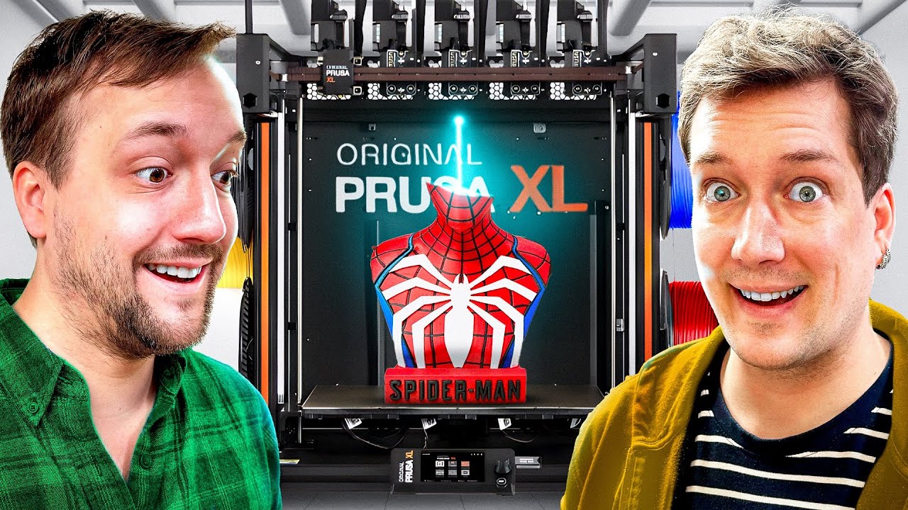 DÉCLIN de Prusa ? La XL est-elle à la HAUTEUR avec 5 TÊTES D'IMPRESSION ?