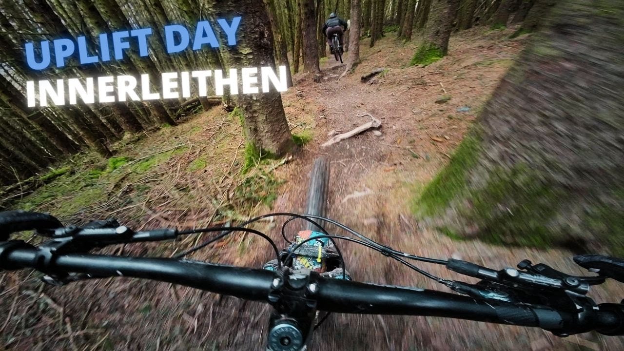 Adrenaline Uplift Innerleithen DH