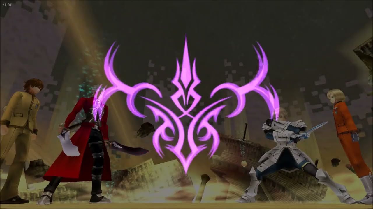Fate Extra Gawain Boss Fight
