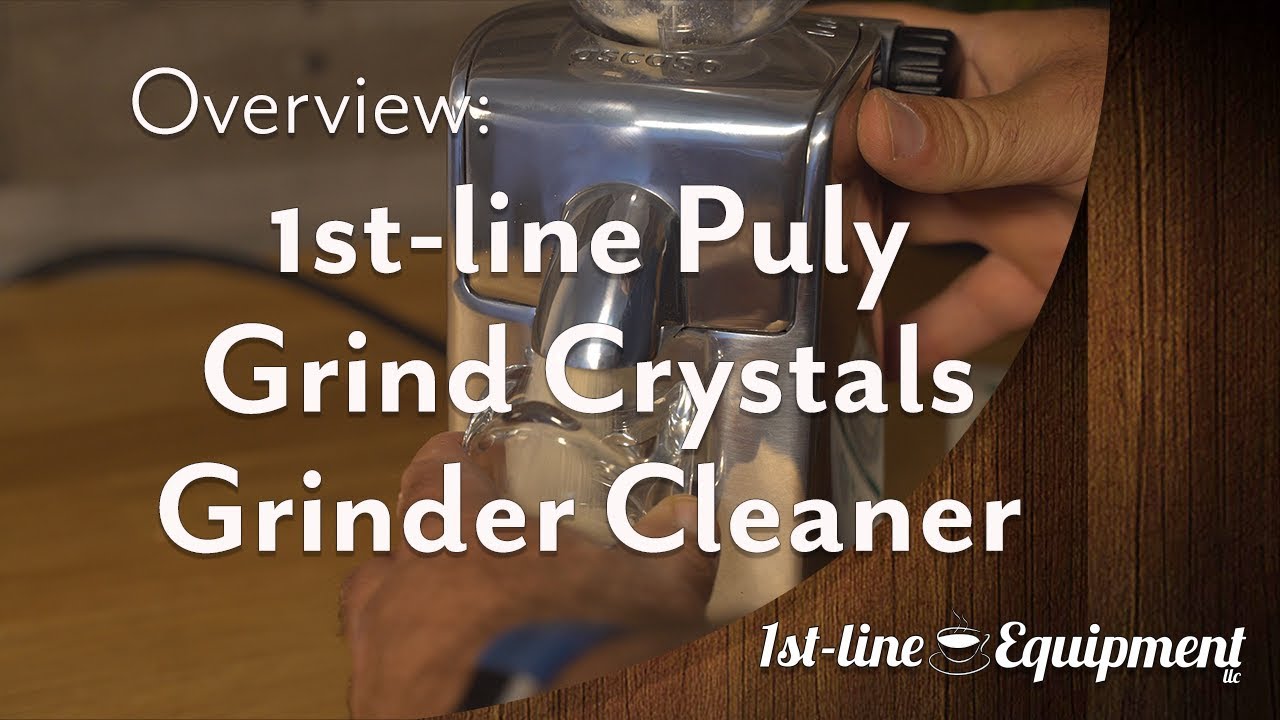 Обзор: очиститель для шлифовальных машин Puly Grind Crystals первой линии