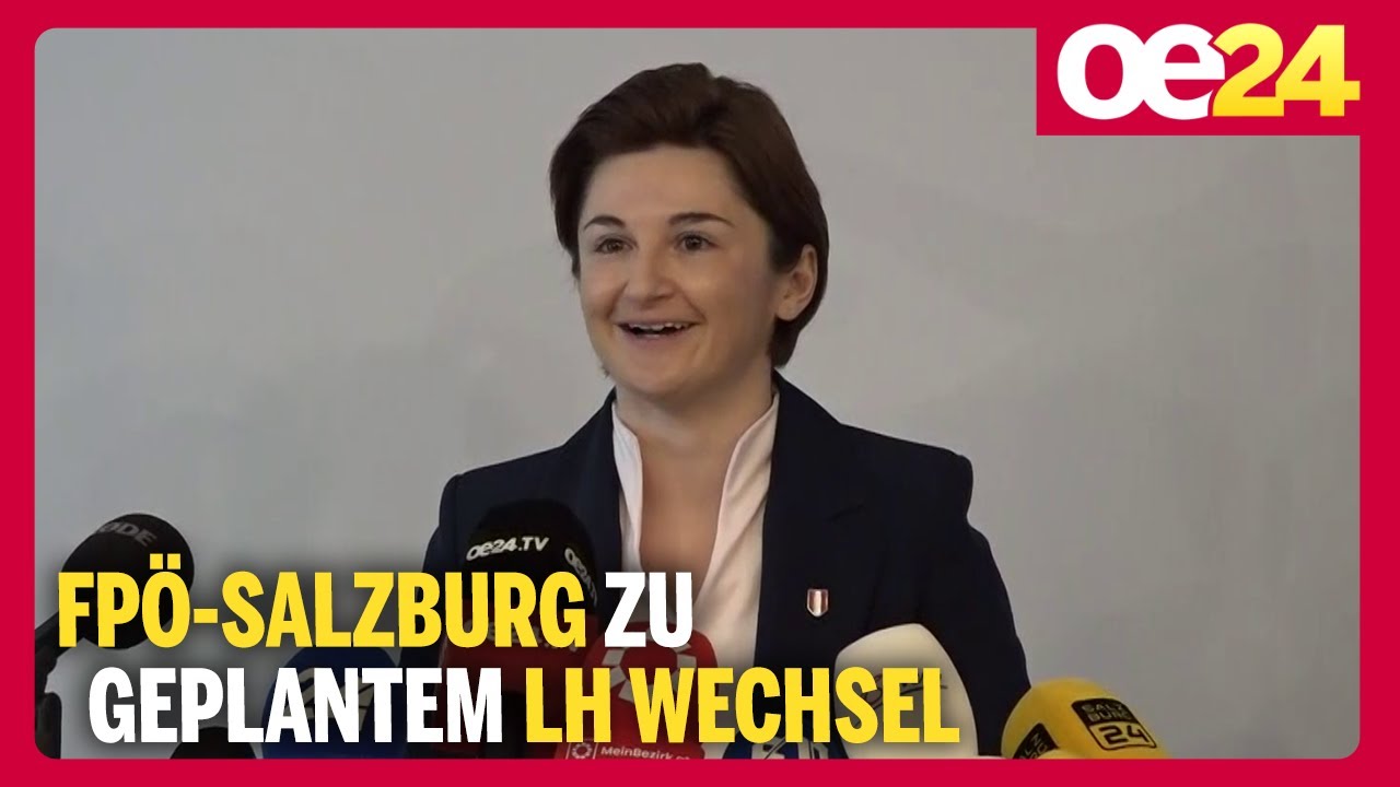 FPÖ-Salzburg zu geplantem LH Wechsel