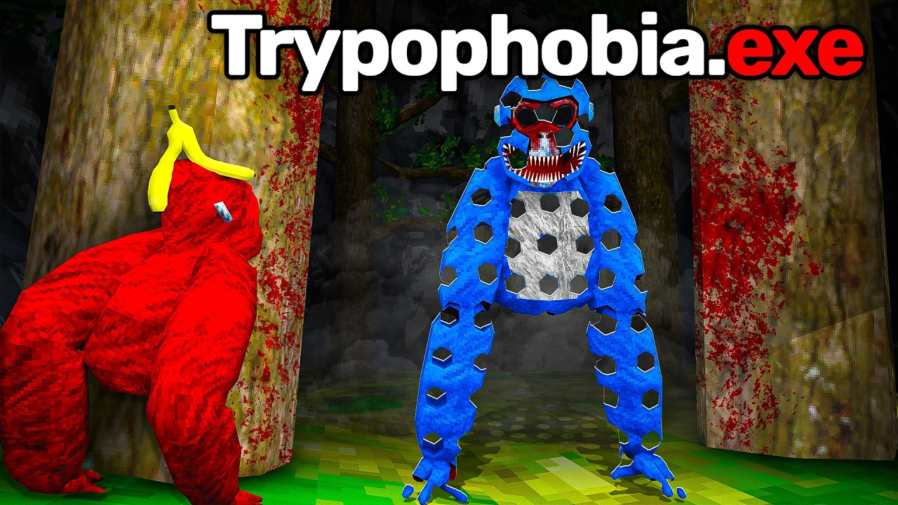 Не ищите трипофобию в игре Gorilla Tag...