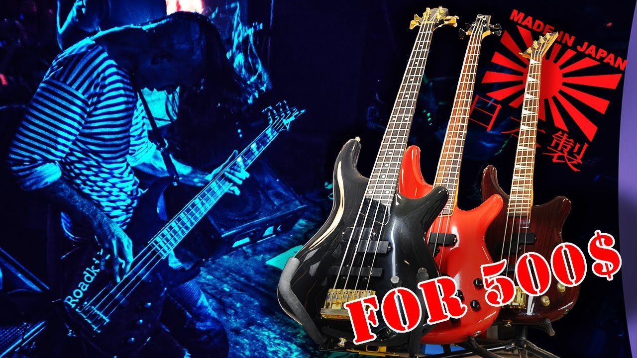 Greco PXB-80 vs Ibanez SR500 vs Grover Jackson ENBP-75