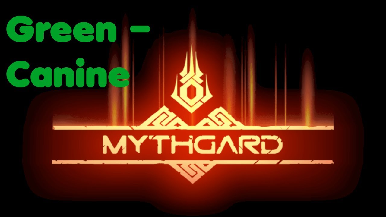 Mythgard &ndash; Green Canine Deck!
