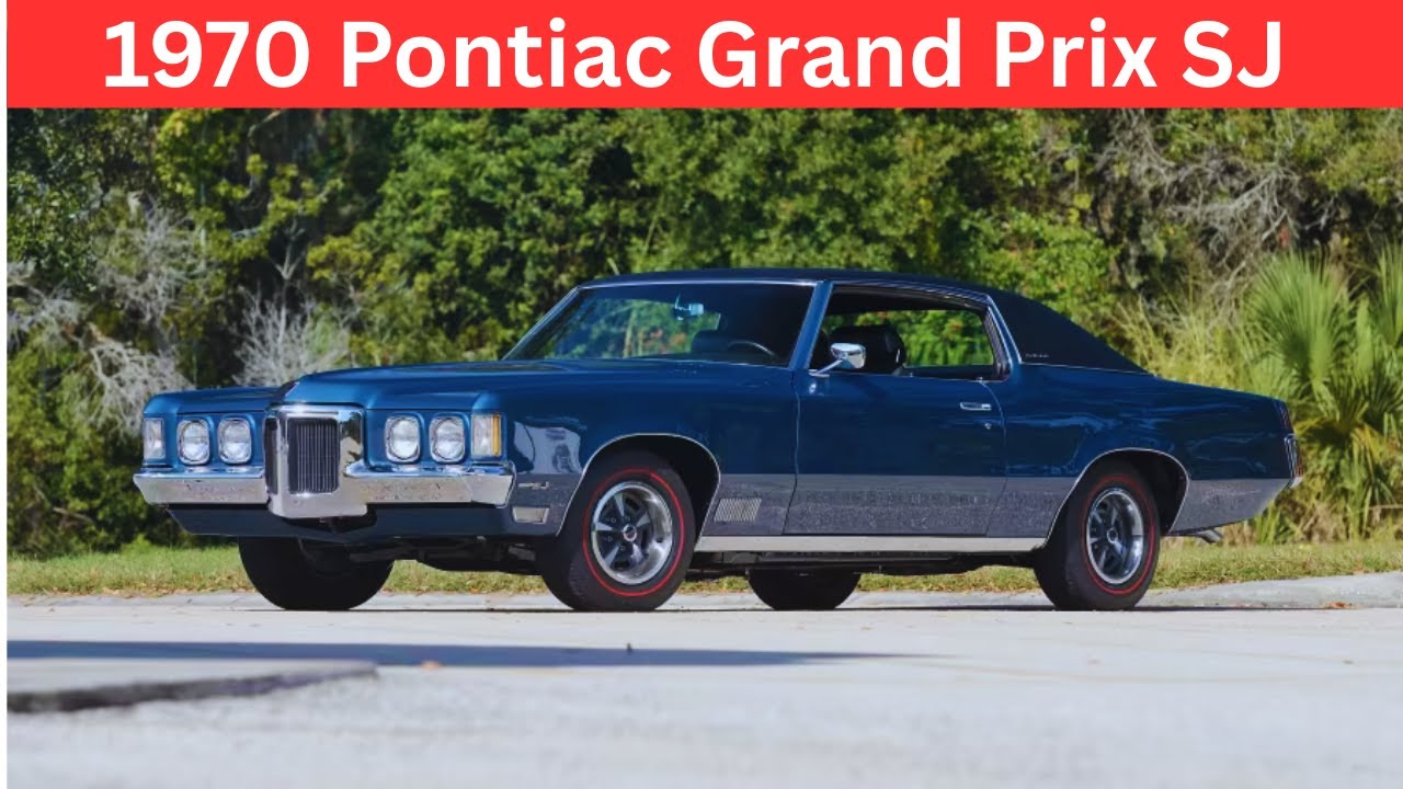 1970 Pontiac Grand Prix SJ | Classic American Muscle Luxury Car Review