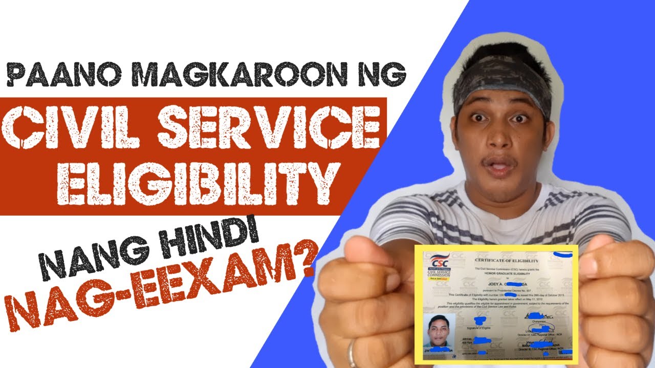 TIPS KUNG PAANO MAGKAROON NG CIVIL SERVICE ELIGIBILITY - NO CIVIL SERVICE REVIEWER NEEDED - KACOFFEE