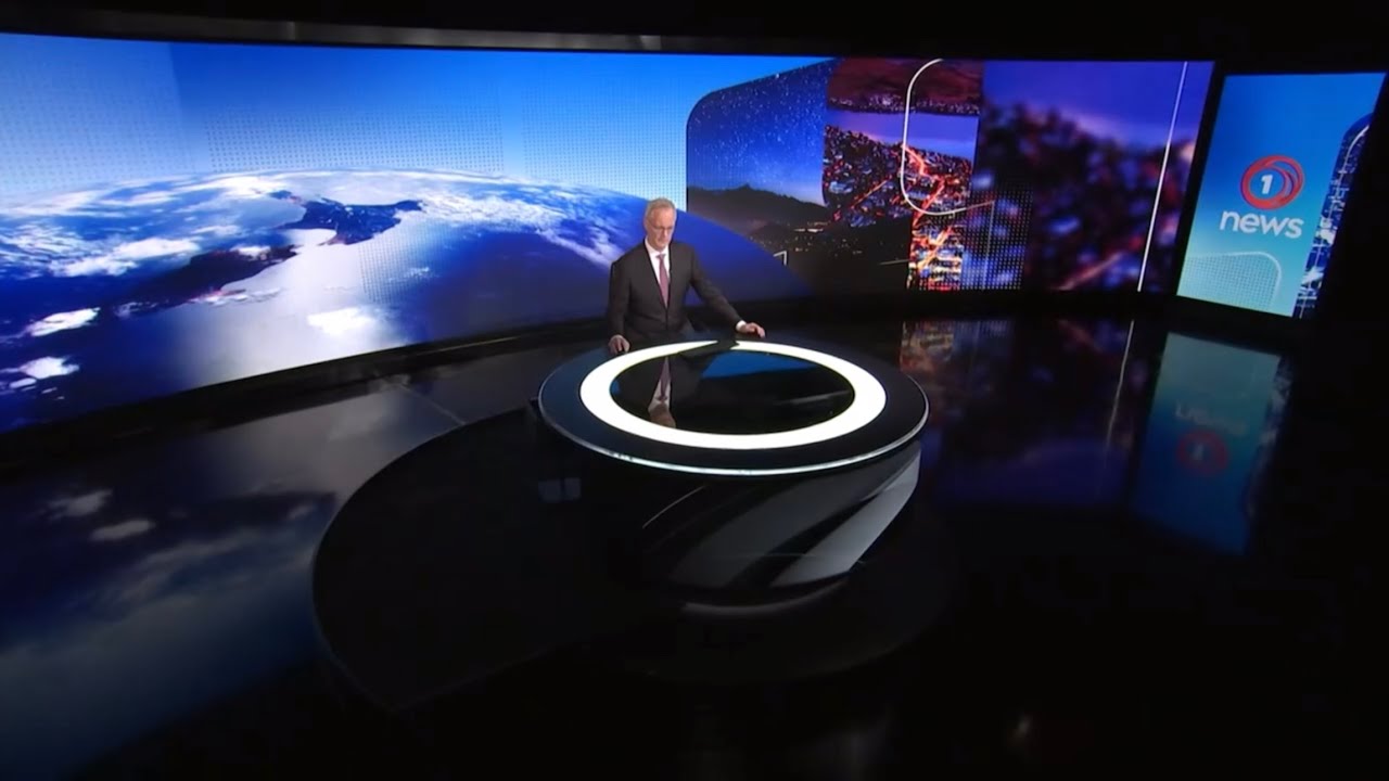 TVNZ: 1 News at Six - Lotto Studio Montage [10th July 2025]