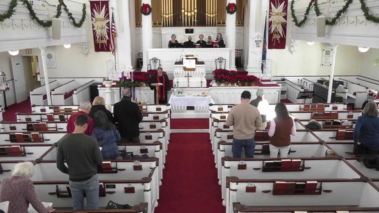 Sunday Service - January 4, 2026 - Pastor Luis Perez