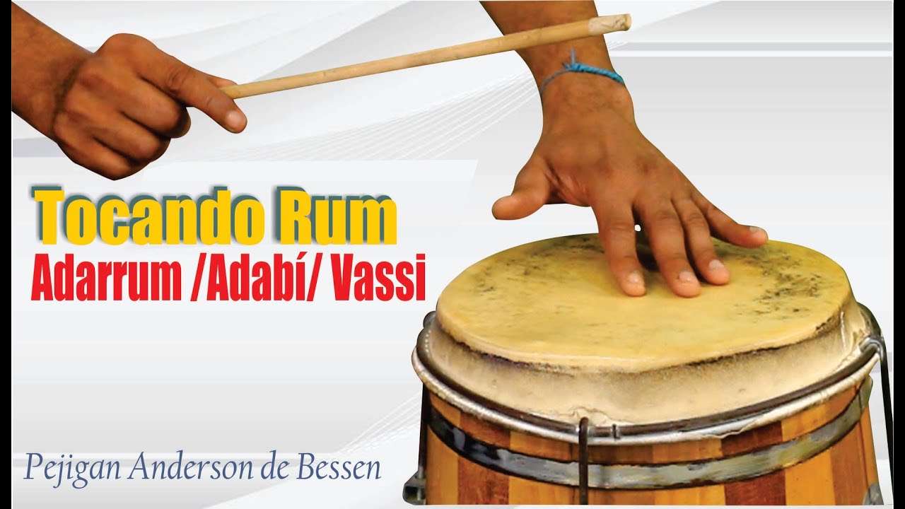 RUM  - TOCANDO ADARRUM / ADABÍ / VASSI . AULA BÁSICA COMPLETA