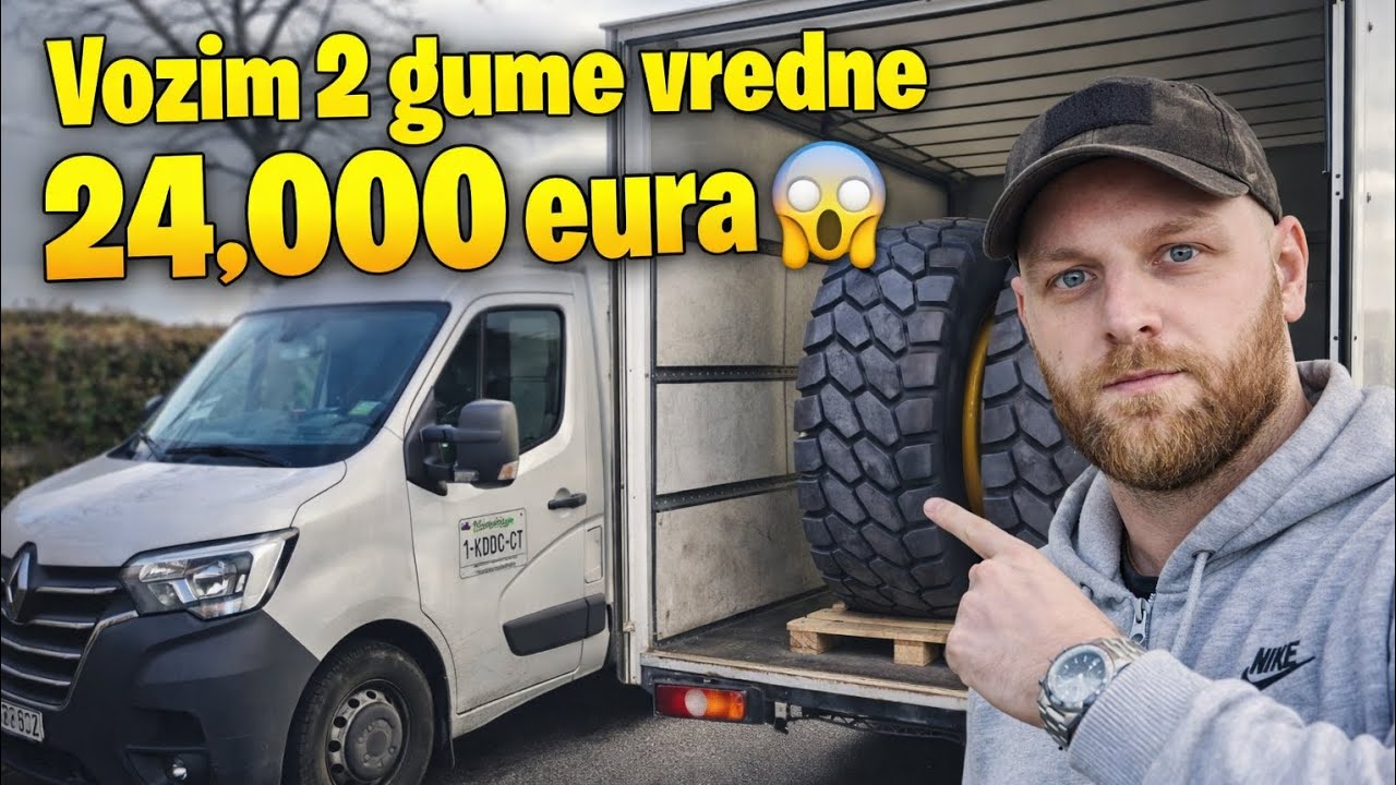 KOMBI CERADA - Vozim 2 gume vredne 24.000 evra! *zakasnio na istovar*