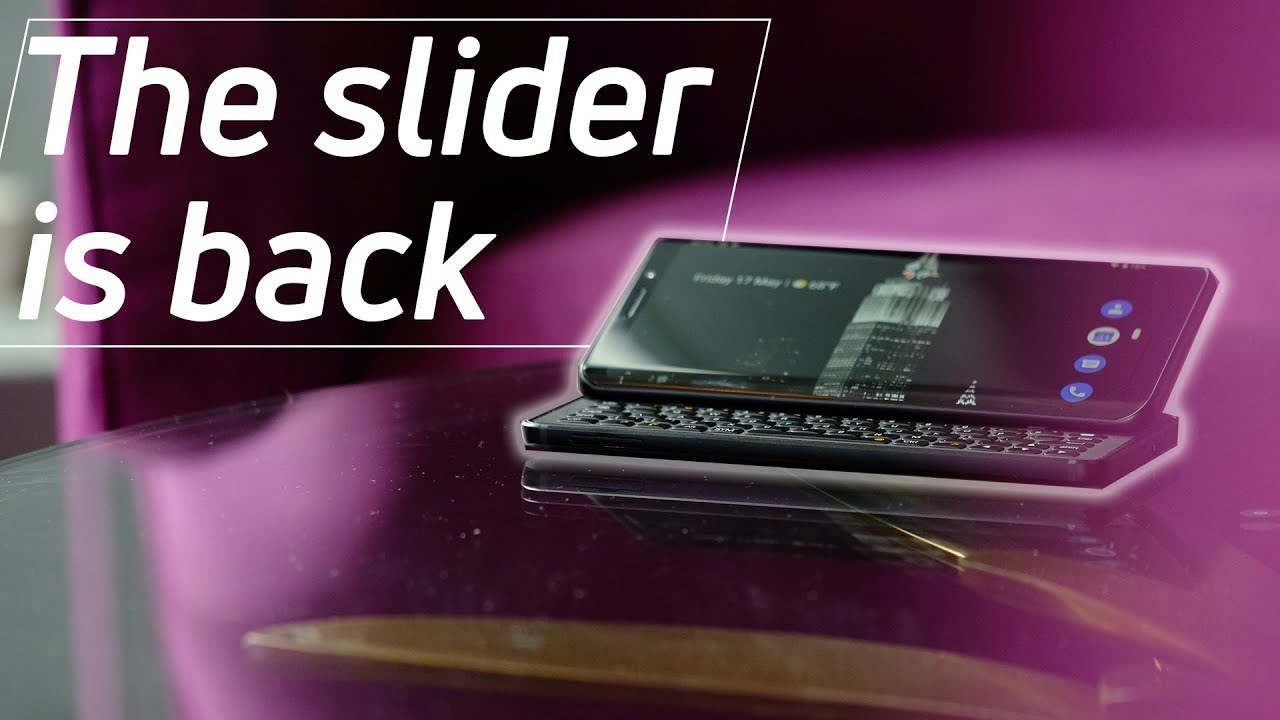 FxTec Pro1 hands-on: Can the slider phone make a comeback?