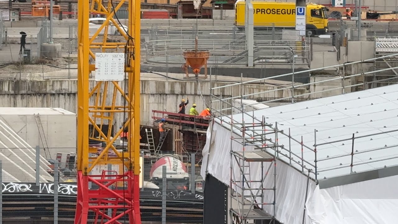Update vom ITS mit Betonage Fluchttunnel Süd | 7.2.2024 | #s21 #stuttgart21