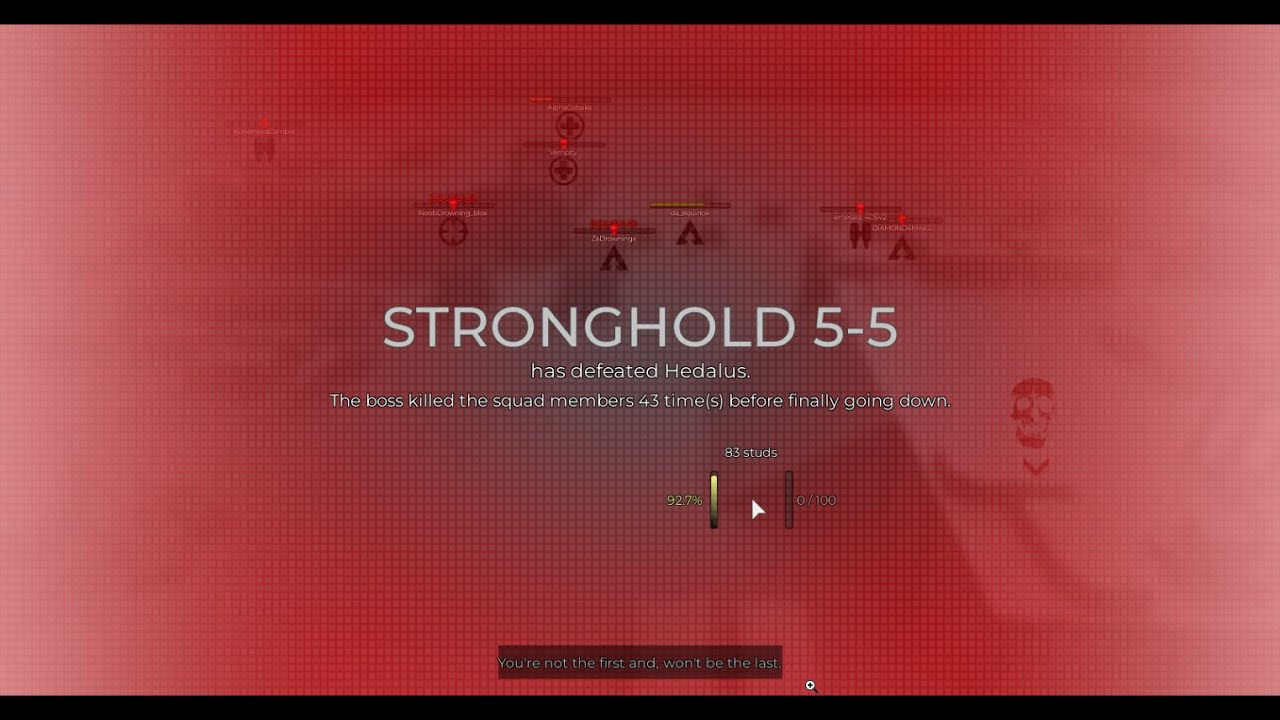 Hedalus Fight (Dummies vs Noobs : Stronghold Showdown)