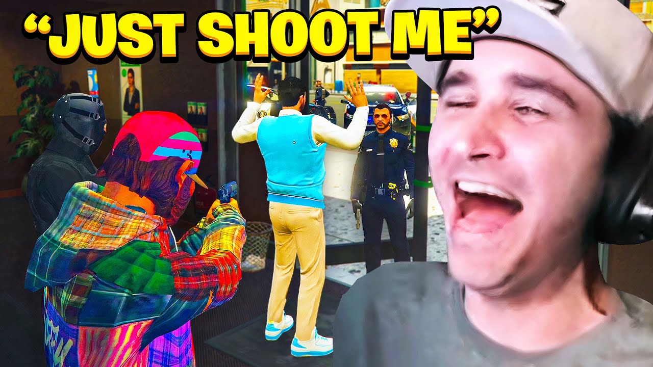 I Found The FUNNIEST Player in GTA RP