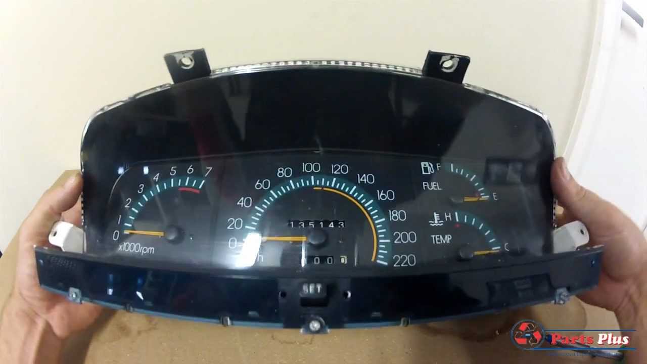 Holden Commodore VR VS Speedo Gear Replacement Tutorial.wmv