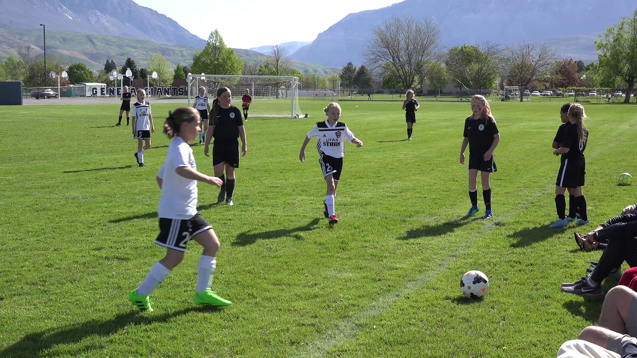 Celtic Storm vs Utah Storm (Girls Soccer 5/4/2019)